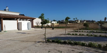 Plaza de aparcamiento para autocaravanas - Grauwasserentsorgung - Palermo - Il Giardino dell` Emiro